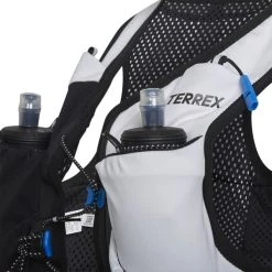 ADIDAS TERREX TRAIL VEST WHITE/BLACK 22 -DEUTER Shop 9 100396 terrex trail vest white black hb6251 05