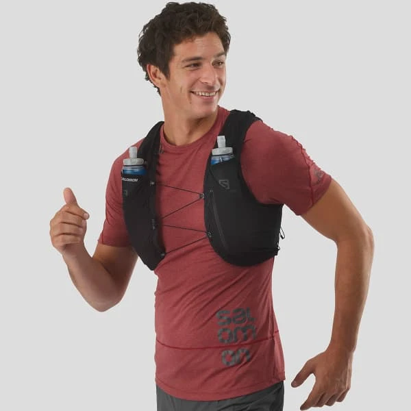 SALOMON ADV SKIN 5 SET BLACK/EBONY 23 3 SALOMON ADV SKIN 5 SET BLACK/EBONY 23 - Image 3