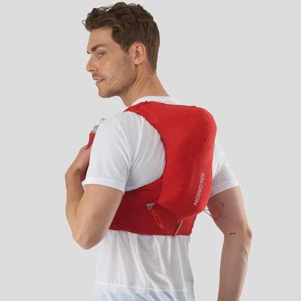 SALOMON ADV SKIN 5 SET GOJI BERRY/EBONY 22 4 SALOMON ADV SKIN 5 SET GOJI BERRY/EBONY 22 - Image 4