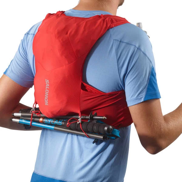 SALOMON ADV SKIN 5 SET GOJI BERRY/EBONY 22 5 SALOMON ADV SKIN 5 SET GOJI BERRY/EBONY 22 - Image 5