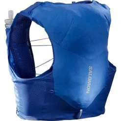 SALOMON ADV SKIN 5 SET NAUTICAL BLUE/EBONY/WHITE 22