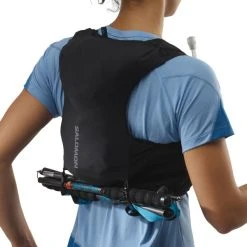 SALOMON ADV SKIN 5 W SET BLACK/EBONY 22 -DEUTER Shop 9 100522 adv skin 5 w set black ebony lc1759900 06