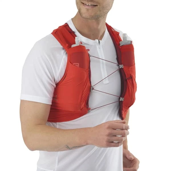 SALOMON SENSE PRO 5 SET FIERY RED/EBONY/CABERNET 23 2 SALOMON SENSE PRO 5 SET FIERY RED/EBONY/CABERNET 23 - Image 2