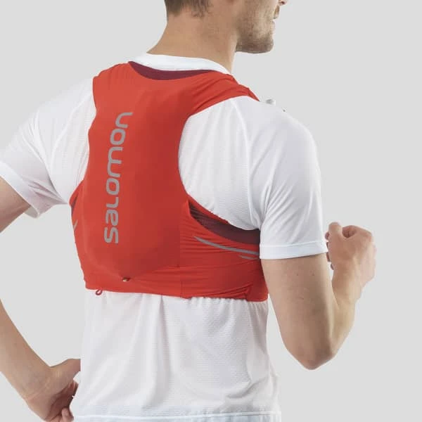 SALOMON SENSE PRO 5 SET FIERY RED/EBONY/CABERNET 23 3 SALOMON SENSE PRO 5 SET FIERY RED/EBONY/CABERNET 23 - Image 3