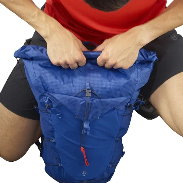 SALOMON XA 25 NAUTICAL BLUE/EBONY 22 3 SALOMON XA 25 NAUTICAL BLUE/EBONY 22 - Image 3