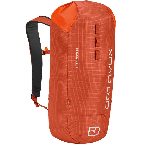 ORTOVOX TRAD ZERO 18 DESERT ORANGE 23 1 ORTOVOX TRAD ZERO 18 DESERT ORANGE 23