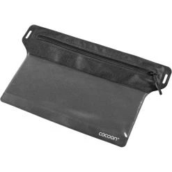 COCOON ZIPPERED FLAT DOCUMENT BAGS S GREY/BLACK 23