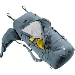 DEUTER AIRCONTACT CORE 60+10 SL GRAPHITE-SHALE 23 -DEUTER Shop 9 105631 aircontact core 55 10 sl graphite shale 3350522 4409 04