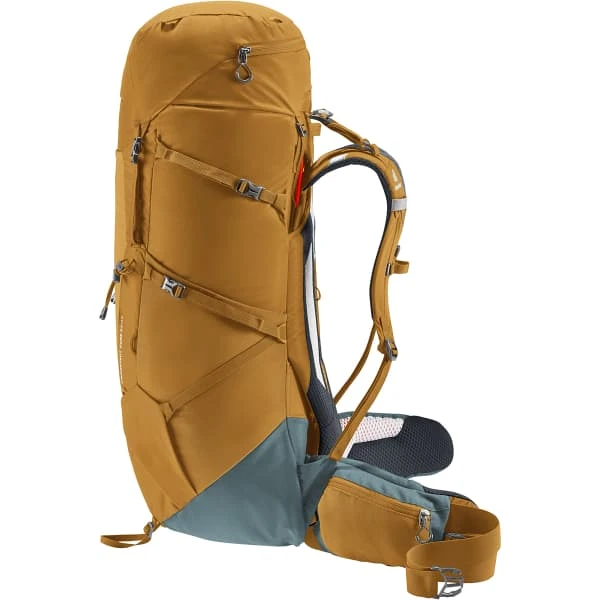 DEUTER AIRCONTACT CORE 50+10 ALMOND-TEAL 23 2 DEUTER AIRCONTACT CORE 50+10 ALMOND-TEAL 23 - Image 2