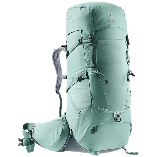 DEUTER AIRCONTACT CORE 55+10 SL JADE-GRAPHITE 23 1 DEUTER AIRCONTACT CORE 55+10 SL JADE-GRAPHITE 23