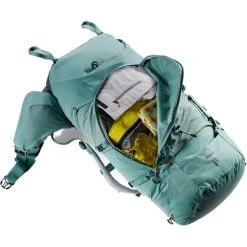 DEUTER AIRCONTACT CORE 55+10 SL JADE-GRAPHITE 23 8 DEUTER AIRCONTACT CORE 55+10 SL JADE-GRAPHITE 23 -DEUTER Shop 9 106111 aircontact core 55 10 sl jade graphite 3350422 2444 04