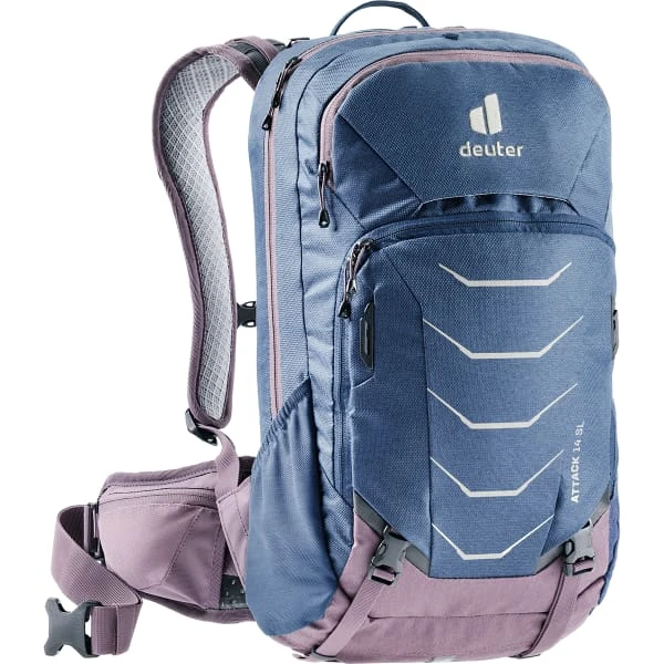 DEUTER ATTACK 14 SL MARINE-GRAPE 22 1 DEUTER ATTACK 14 SL MARINE-GRAPE 22
