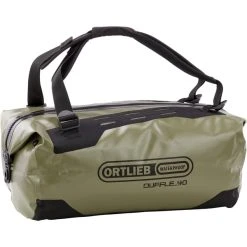 ORTLIEB DUFFLE 40L OLIVE-BLACK 23 -DEUTER Shop 9 107926 duffle 40l olive black k1475 03