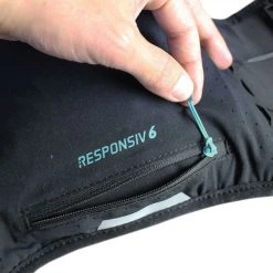 RAIDLIGHT RESPONSIV 6L W R-BLACK/ICE BLUE 22 -DEUTER Shop 9 108950 responsiv 6l w r black ice blue grjwb55 26r 03