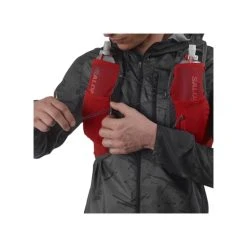 SALOMON ACTIVE SKIN 8 SET FIERY RED/EBONY 23 -DEUTER Shop 9 109862 lc1909600 05