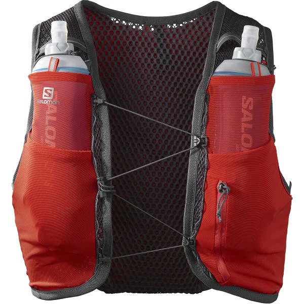 SALOMON ACTIVE SKIN 4 SET FIERY RED/EBONY 23 3 SALOMON ACTIVE SKIN 4 SET FIERY RED/EBONY 23 - Image 3