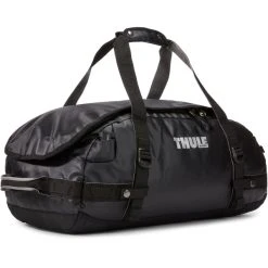 THULE CHASM 40L DUFFEL BAG BLACK 23