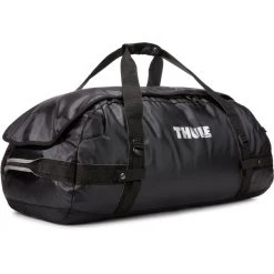 THULE CHASM 90L DUFFEL BAG BLACK 23