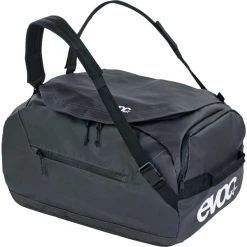 EVOC DUFFLE BAG 40 CARBON GREY BLACK 23