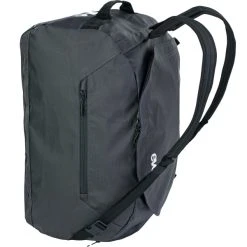 EVOC DUFFLE BAG 40 CARBON GREY BLACK 23 -DEUTER Shop 9 114957 duffle bag 40 carbon grey black 401221123 04