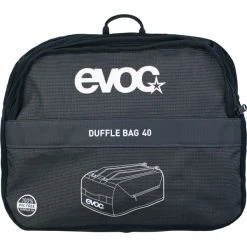 EVOC DUFFLE BAG 40 CARBON GREY BLACK 23 -DEUTER Shop 9 114957 duffle bag 40 carbon grey black 401221123 06