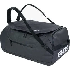 EVOC DUFFLE BAG 60 CARBON GREY BLACK 23