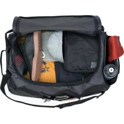 EVOC DUFFLE BAG 60 CARBON GREY BLACK 23 -DEUTER Shop 9 114959 duffle bag 60 carbon grey black 401220123 03