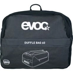 EVOC DUFFLE BAG 60 CARBON GREY BLACK 23 -DEUTER Shop 9 114959 duffle bag 60 carbon grey black 401220123 06