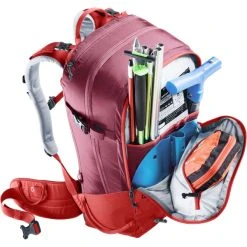 DEUTER FREERIDER 28 SL CURRANT/MARON 23 -DEUTER Shop 9 115836 freerider 28 sl currant maron 3303222 5584 06