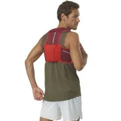 SALOMON SENSE PRO 2 FIERY RED/CABERN 23 -DEUTER Shop 9 121454 sense pro 2 with flasks fiery red cabern lc2010800 05