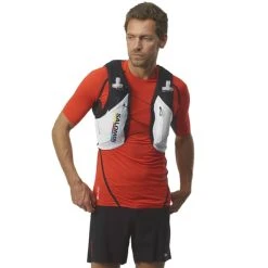 SALOMON ADV SKIN 12 RACE FLAG BLACK/WHITE 23 -DEUTER Shop 9 121455 adv skin 12 race flag black white lc2012400 04