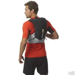 SALOMON ADV SKIN 12 RACE FLAG BLACK/WHITE 23 -DEUTER Shop 9 121455 adv skin 12 race flag black white lc2012400 05