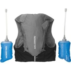 SALOMON ADV SKIN 12W QUIET SHADE/BLA 23 -DEUTER Shop 9 121457 adv skin 12w with flasks quiet shade bla lc2077300 03