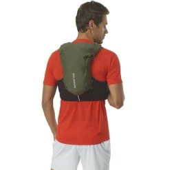 SALOMON ADV SKIN 12 GRAPE LEAF/BLACK 23 -DEUTER Shop 9 121459 adv skin 12 with flasks grape leaf black lc2011300 03