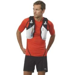 SALOMON ADV SKIN 5 RACE FLAG BLACK/WHITE 23 -DEUTER Shop 9 121460 adv skin 5 race flag black white lc2012300 04