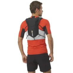 SALOMON ADV SKIN 5 RACE FLAG BLACK/WHITE 23 -DEUTER Shop 9 121460 adv skin 5 race flag black white lc2012300 05