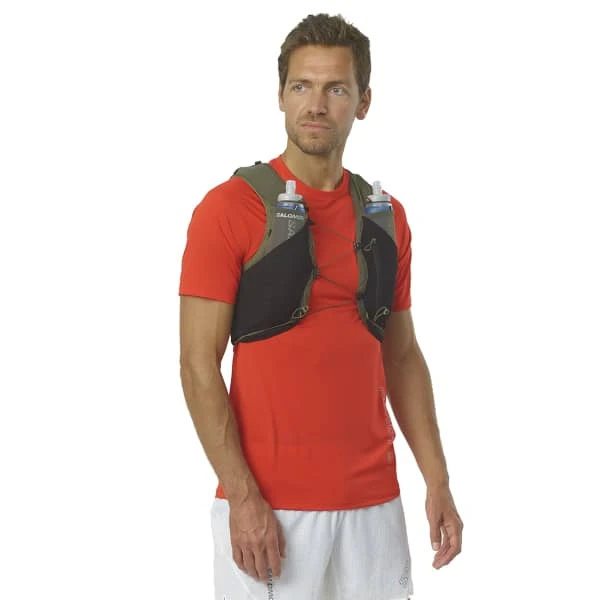 SALOMON ADV SKIN 5 GRAPE LEAF/BLACK 23 2 SALOMON ADV SKIN 5 GRAPE LEAF/BLACK 23 - Image 2