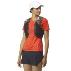 SALOMON ADV SKIN 5 GRAPE LEAF/BLACK 23 8 SALOMON ADV SKIN 5 GRAPE LEAF/BLACK 23 -DEUTER Shop 9 121463 adv skin 5 with flasks grape leaf black lc2011600 04