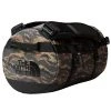 THE NORTH FACE BASE CAMP DUFFEL XS NEW TAUPE GREEN PAINTED CAMO PRINT-TNF BLACK 23