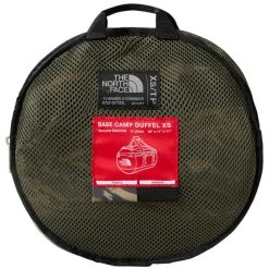 THE NORTH FACE BASE CAMP DUFFEL XS NEW TAUPE GREEN PAINTED CAMO PRINT-TNF BLACK 23 -DEUTER Shop 9 123990 nf0a52ssipm 04