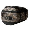 THE NORTH FACE BASE CAMP DUFFEL S NEW TAUPE GREEN PAINTED CAMO PRINT-TNF BLACK 23