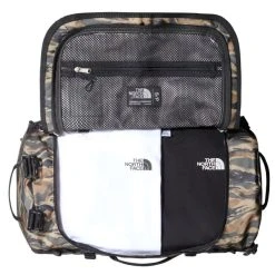 THE NORTH FACE BASE CAMP DUFFEL S NEW TAUPE GREEN PAINTED CAMO PRINT-TNF BLACK 23 -DEUTER Shop 9 123997 base camp duffel s new taupe green painted camo print tnf black nf0a52stipm1 03