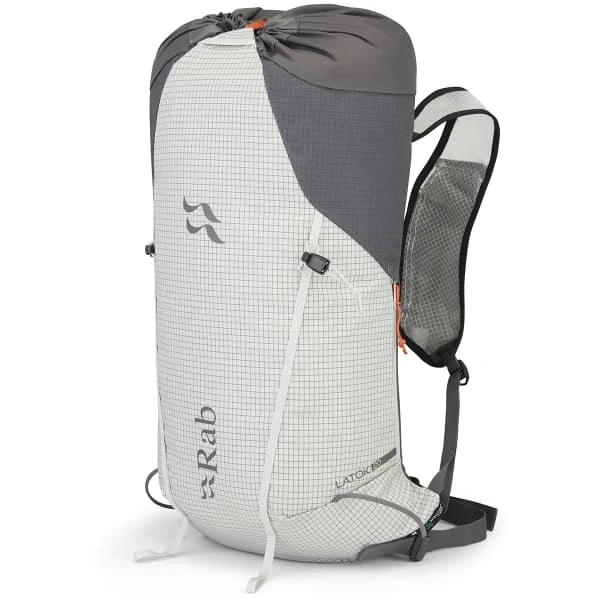 RAB LATOK 20 PEWTER/GRAPHENE 23 - PEG 1 RAB LATOK 20 PEWTER/GRAPHENE 23 - PEG