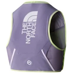 THE NORTH FACE SUMMIT RUN RACE DAY VEST 8 LUNAR SLATE/LED YELLOW 23