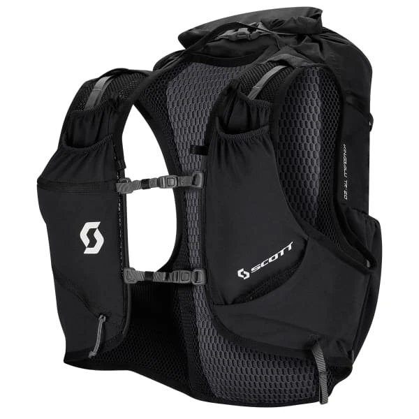 SCOTT PACK TRAIL KINABALU TR' 20 CAVIAR BLACK 23 2 SCOTT PACK TRAIL KINABALU TR' 20 CAVIAR BLACK 23 - Image 2