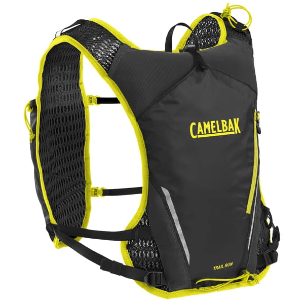 CAMELBAK TRAIL RUN VEST BLACK/YELLOW 23 2 CAMELBAK TRAIL RUN VEST BLACK/YELLOW 23 - Image 2