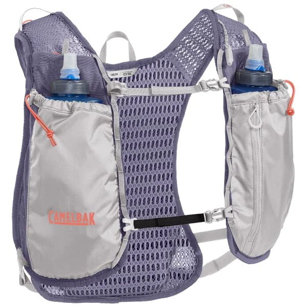 CAMELBAK W TRAIL RUN VEST SILVER/DUSK 23 1 CAMELBAK W TRAIL RUN VEST SILVER/DUSK 23