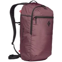 BLACK DIAMOND TRAIL ZIP 18 BACKPACK MULBERRY 23