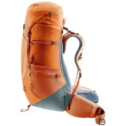 DEUTER AIRCONTACT LITE 50+10 CHESTNUT-TEAL 23 8 DEUTER AIRCONTACT LITE 50+10 CHESTNUT-TEAL 23 -DEUTER Shop 9 126598 aircontact lite 50 10 chestnut teal 3340323 9319 03