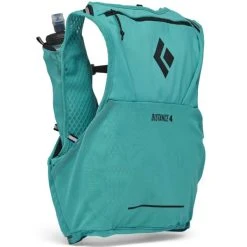 BLACK DIAMOND W DISTANCE 4 HYDRATION VEST DARK PATINA 23